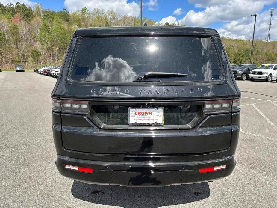 new 2024 Jeep Grand Wagoneer L car, priced at $110,446