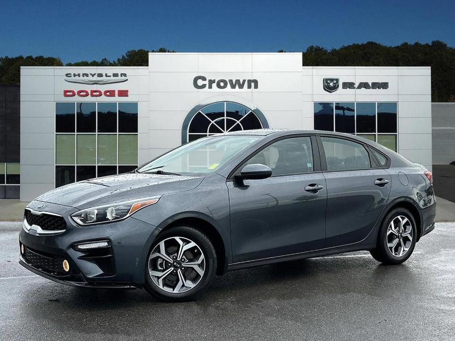 used 2021 Kia Forte car, priced at $14,977