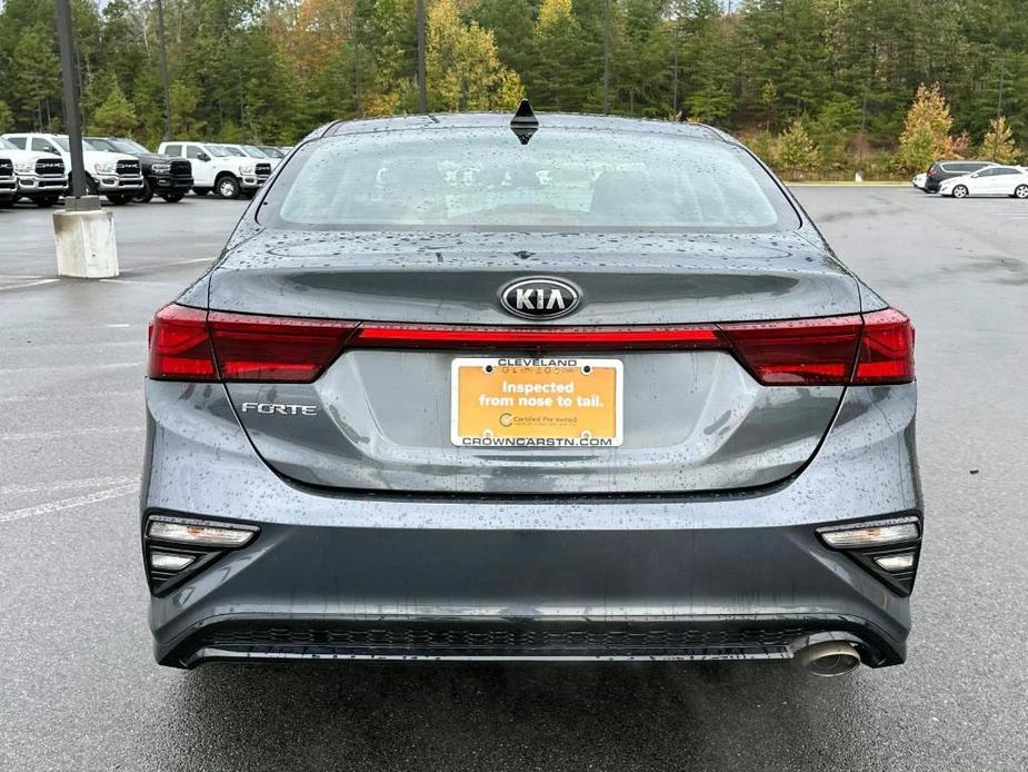 used 2021 Kia Forte car, priced at $14,977