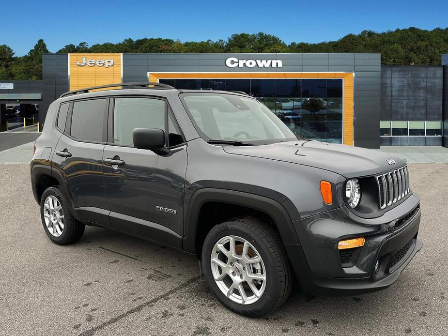 new 2023 Jeep Renegade car, priced at $33,792