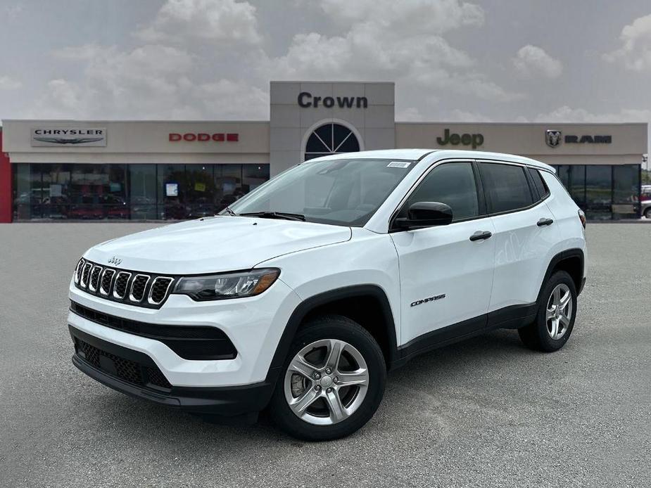 new 2024 Jeep Compass car, priced at $27,694