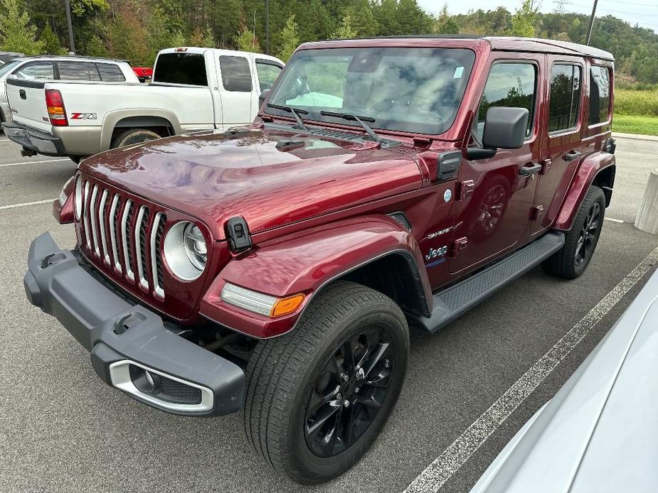 used 2021 Jeep Wrangler Unlimited 4xe car, priced at $37,988