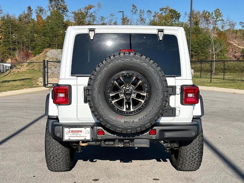 new 2024 Jeep Wrangler car, priced at $96,662