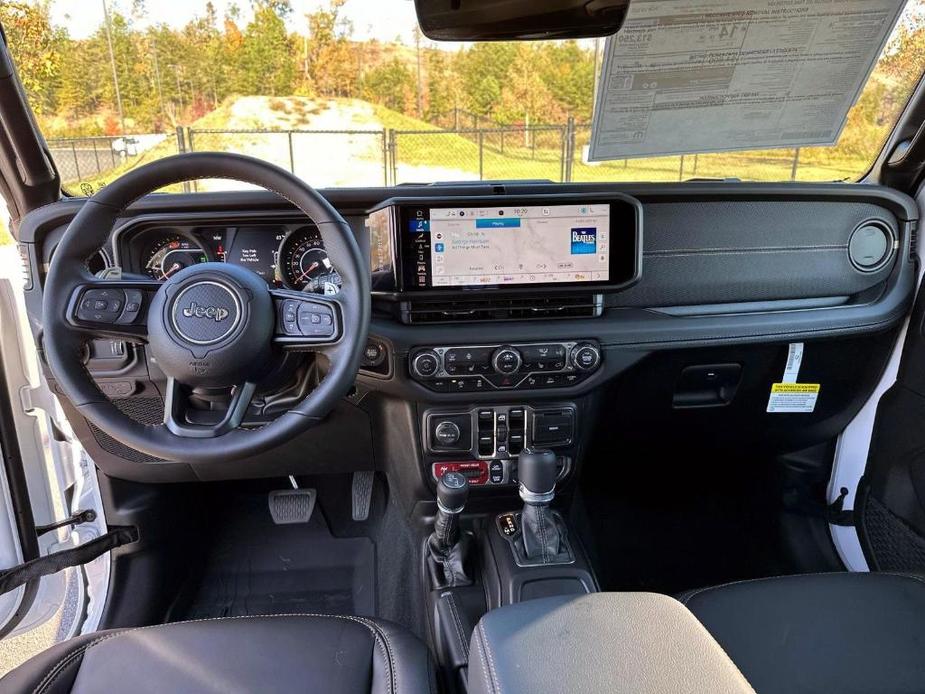 new 2024 Jeep Wrangler car, priced at $96,662