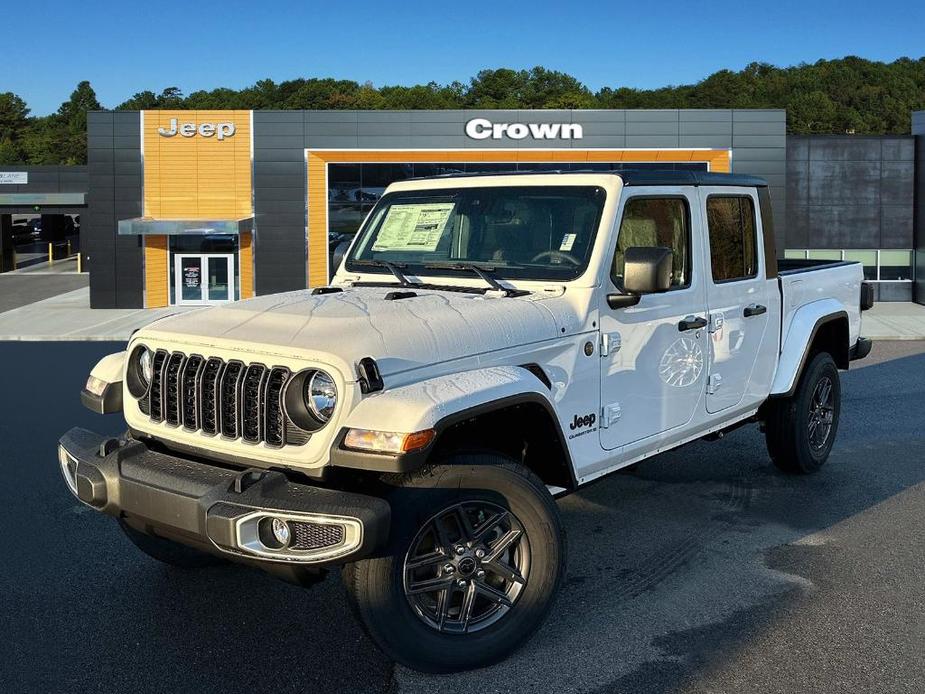 new 2024 Jeep Gladiator car, priced at $45,020