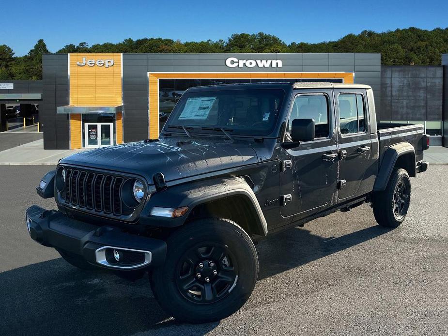 new 2024 Jeep Gladiator car, priced at $40,277