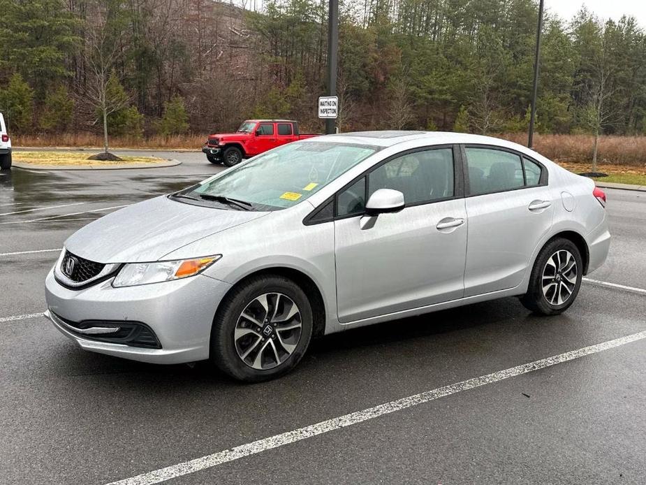 used 2013 Honda Civic car, priced at $9,977