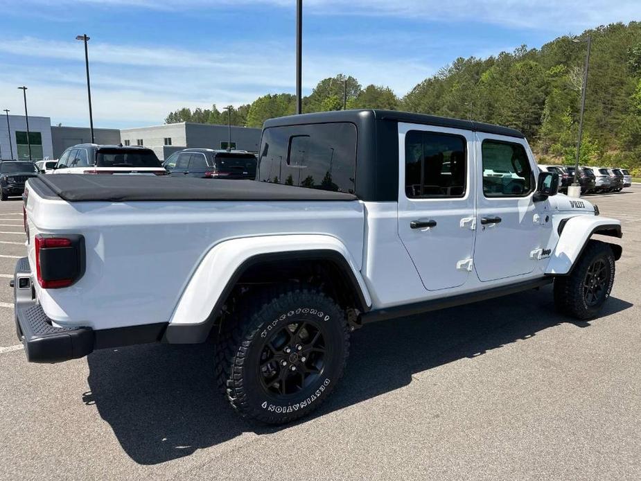 new 2024 Jeep Gladiator car, priced at $52,929