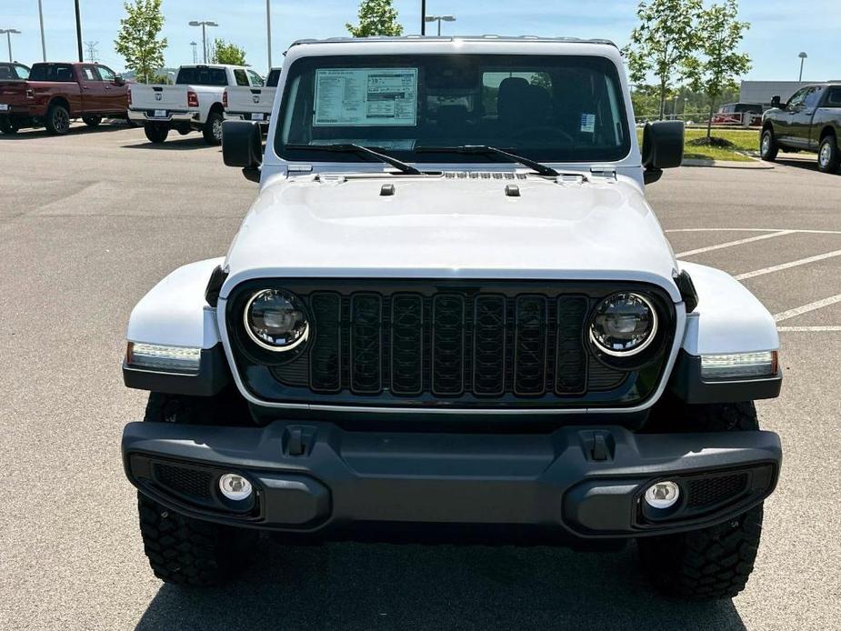 new 2024 Jeep Gladiator car, priced at $47,502