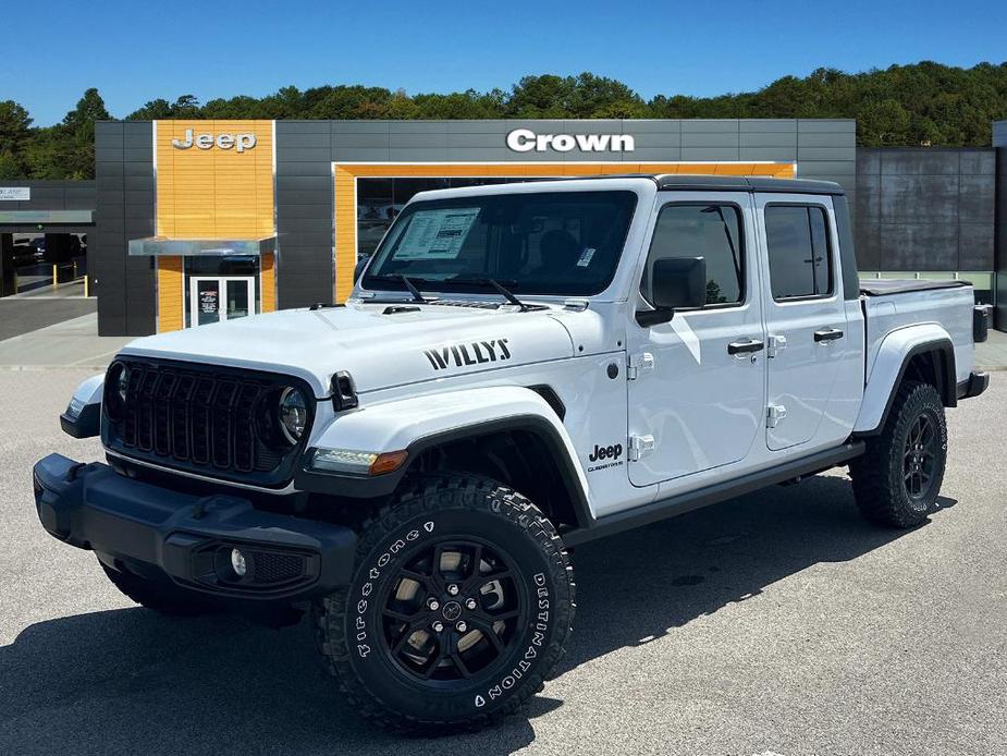 new 2024 Jeep Gladiator car, priced at $52,929
