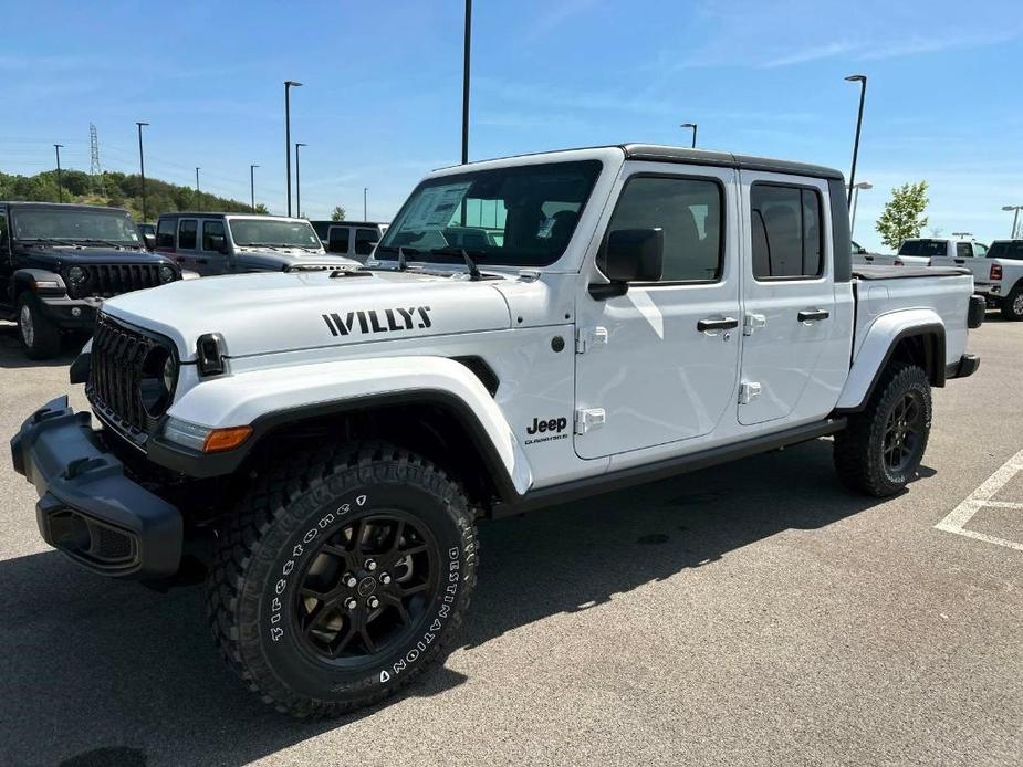 new 2024 Jeep Gladiator car, priced at $52,929