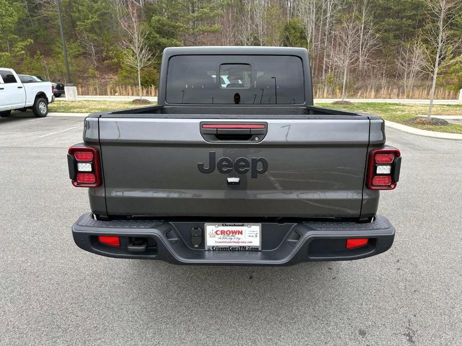 new 2024 Jeep Gladiator car, priced at $46,556