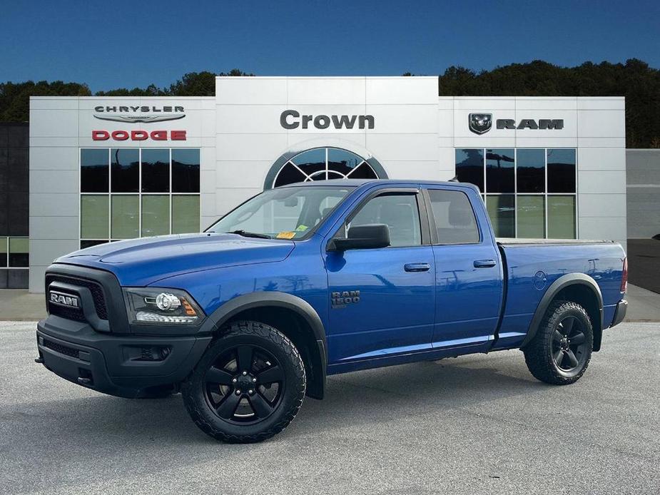 used 2019 Ram 1500 Classic car, priced at $22,377