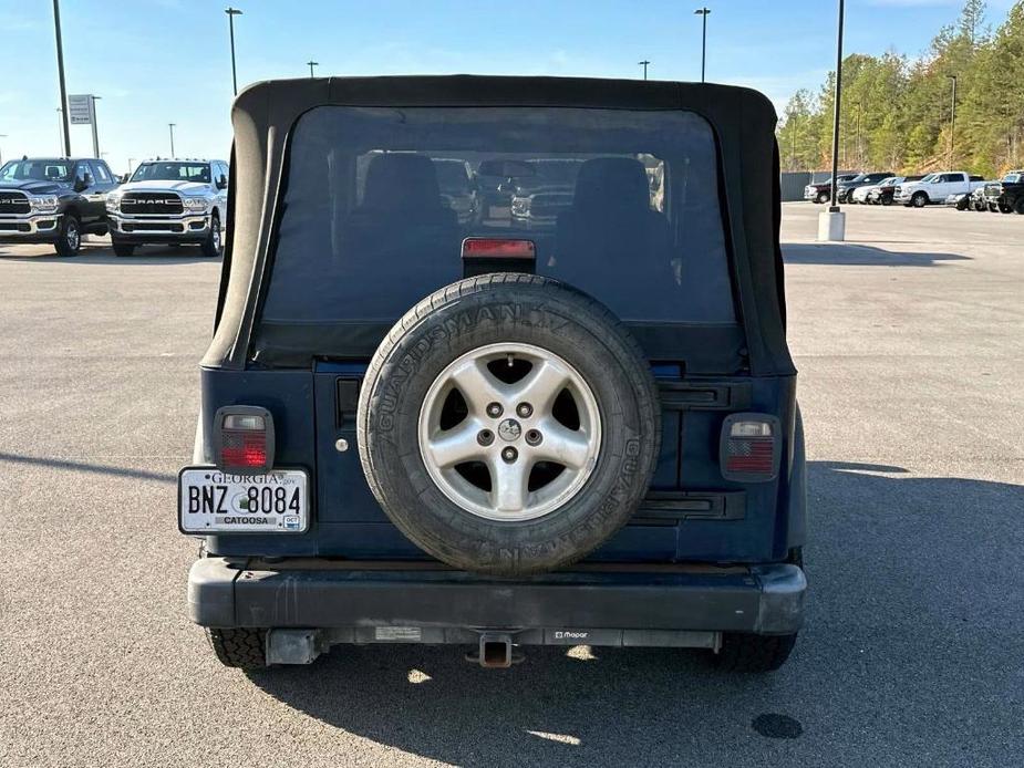 used 2004 Jeep Wrangler car, priced at $9,977