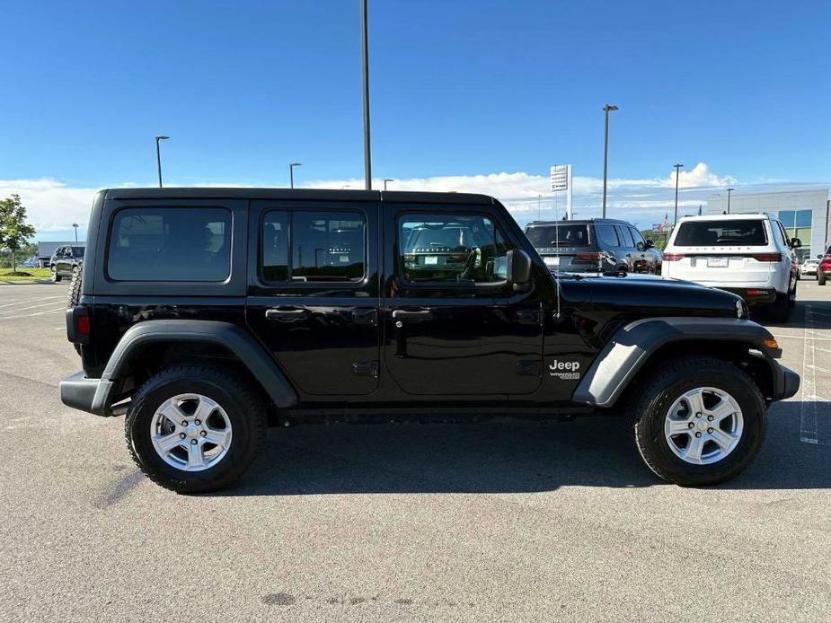 used 2018 Jeep Wrangler Unlimited car, priced at $28,177