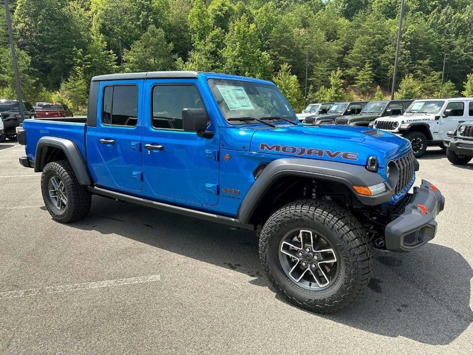 new 2024 Jeep Gladiator car, priced at $61,422