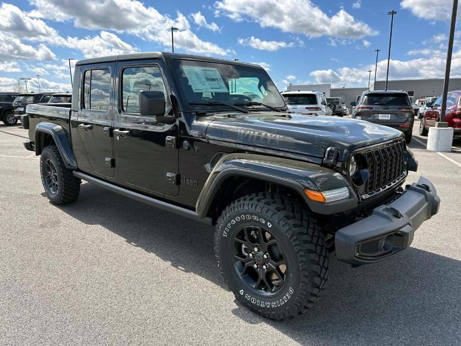 new 2024 Jeep Gladiator car, priced at $49,643