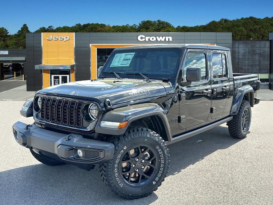 new 2024 Jeep Gladiator car, priced at $50,643