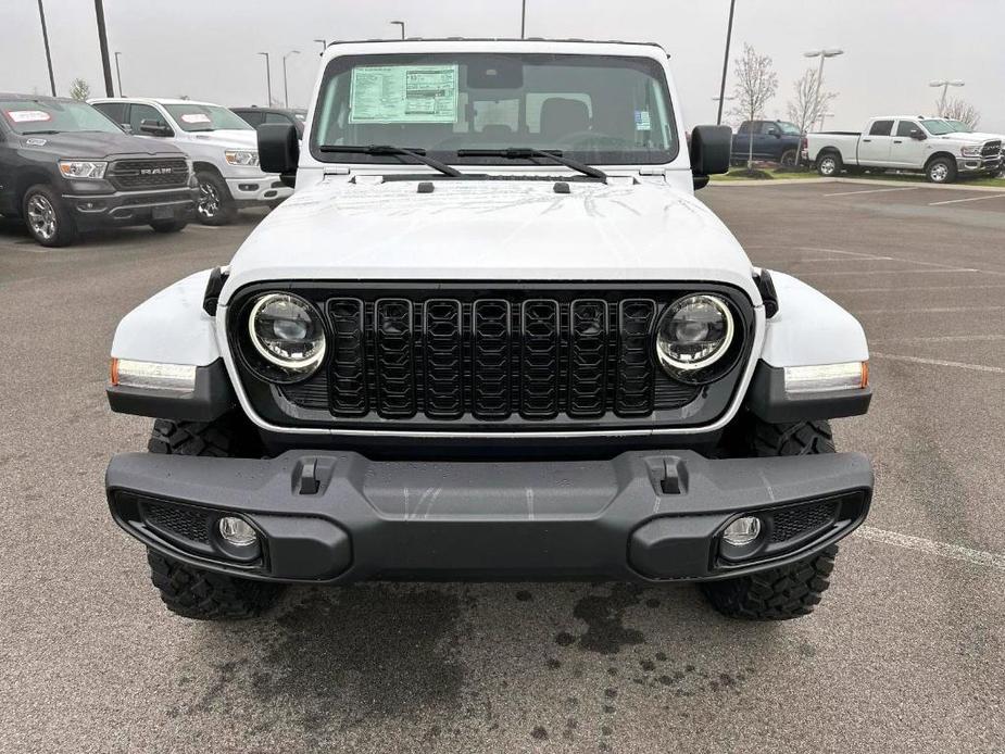 new 2024 Jeep Gladiator car, priced at $49,107