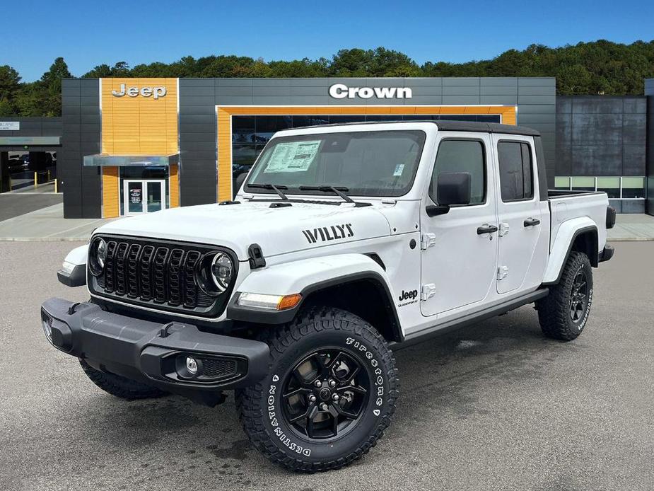 new 2024 Jeep Gladiator car, priced at $51,107