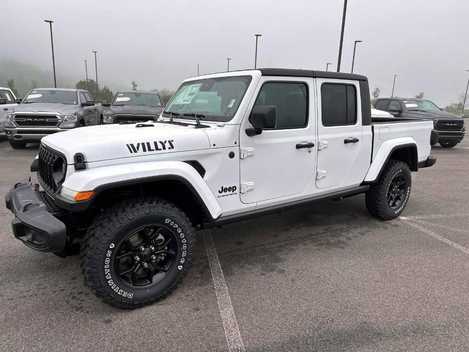 new 2024 Jeep Gladiator car, priced at $49,107