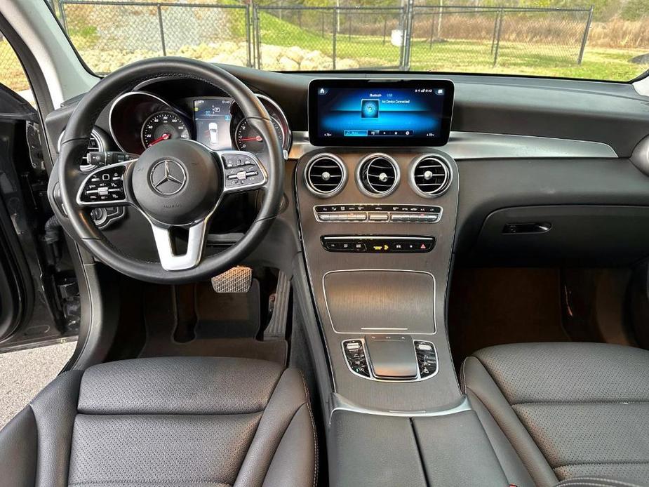 used 2021 Mercedes-Benz GLC 300 car, priced at $25,977