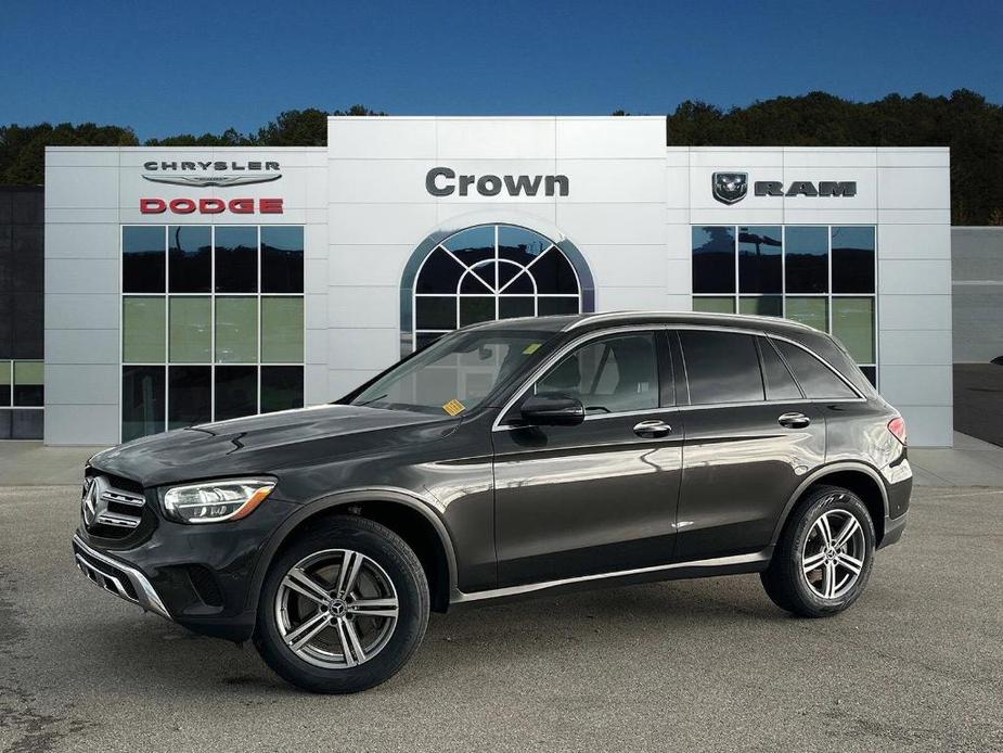 used 2021 Mercedes-Benz GLC 300 car, priced at $25,977