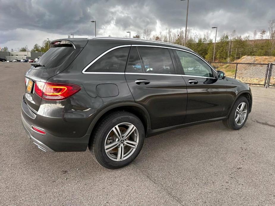 used 2021 Mercedes-Benz GLC 300 car, priced at $25,977