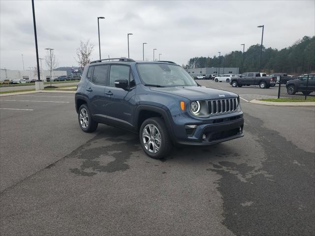 used 2023 Jeep Renegade car, priced at $21,988