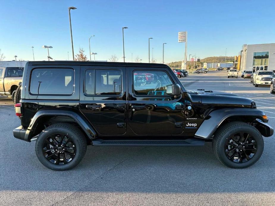 new 2024 Jeep Wrangler 4xe car, priced at $64,189