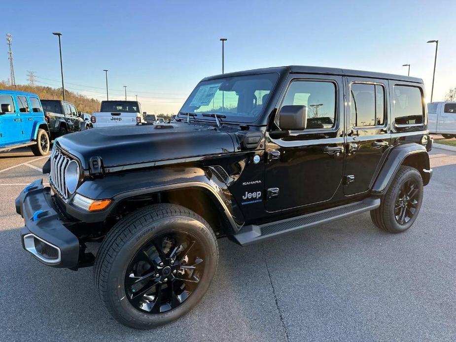 new 2024 Jeep Wrangler 4xe car, priced at $61,189