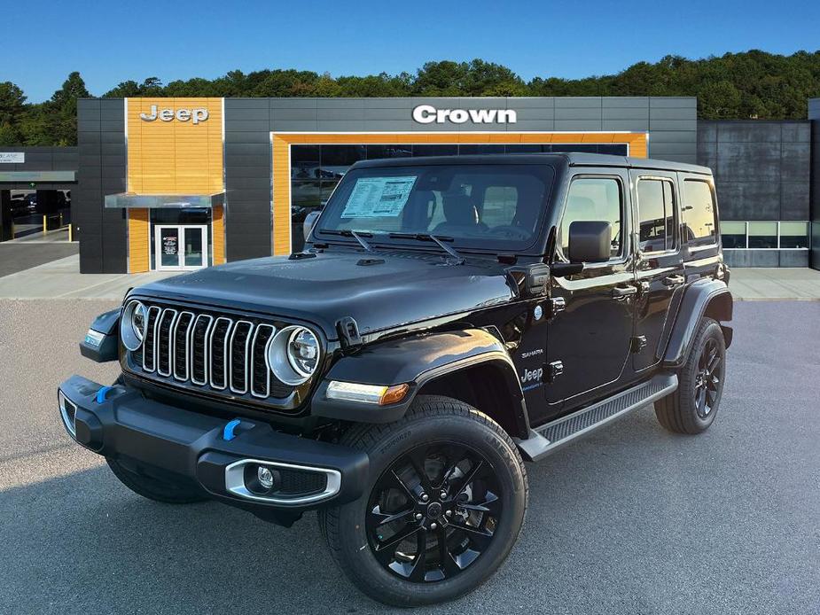 new 2024 Jeep Wrangler 4xe car, priced at $68,754