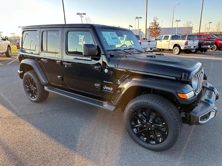new 2024 Jeep Wrangler 4xe car, priced at $67,189