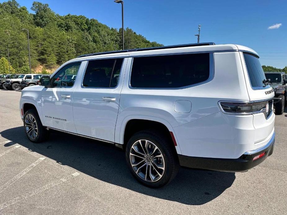 new 2024 Jeep Grand Wagoneer L car, priced at $114,748