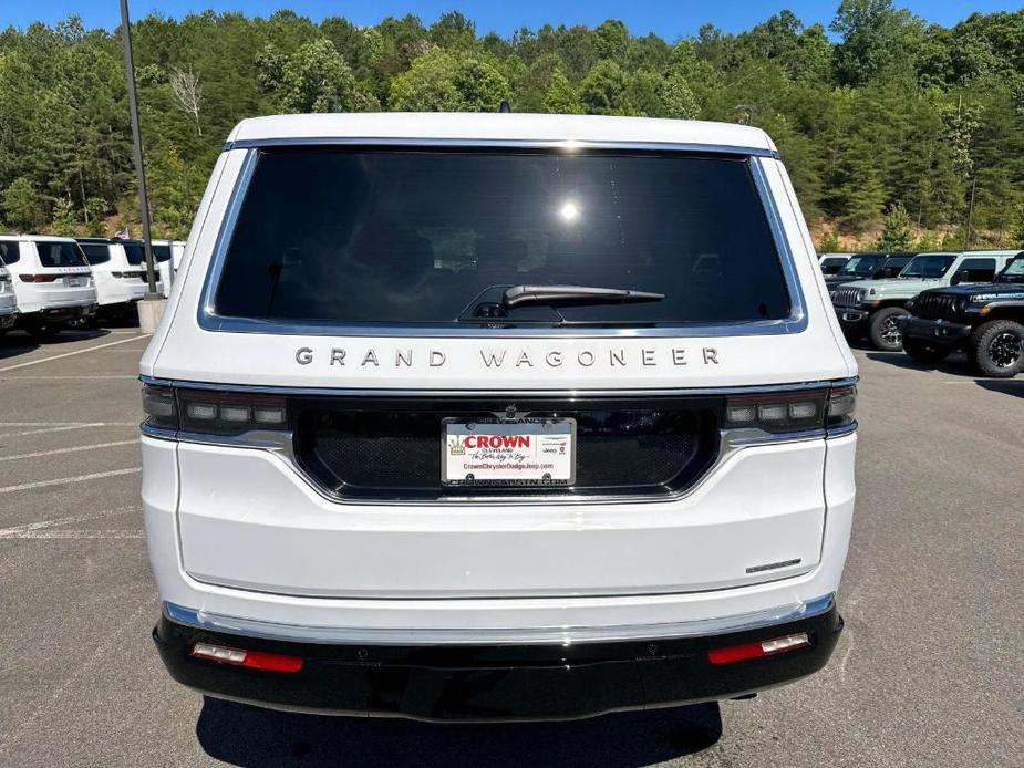 new 2024 Jeep Grand Wagoneer L car, priced at $114,748