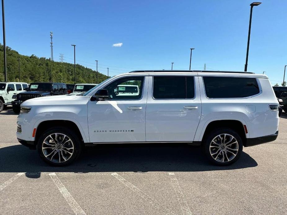 new 2024 Jeep Grand Wagoneer L car, priced at $114,748