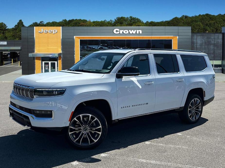 new 2024 Jeep Grand Wagoneer L car, priced at $116,748