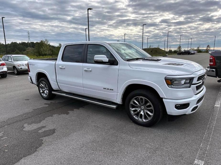 used 2021 Ram 1500 car, priced at $40,477