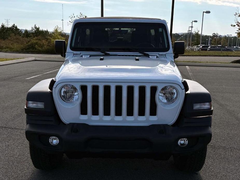 used 2021 Jeep Wrangler Unlimited car, priced at $32,988