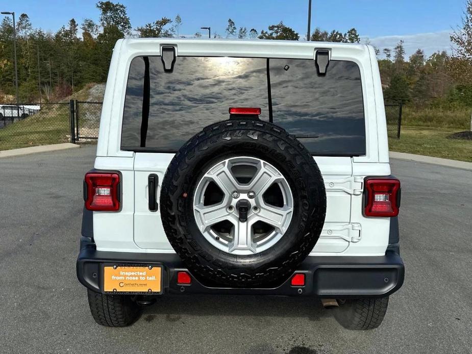 used 2021 Jeep Wrangler Unlimited car, priced at $32,988