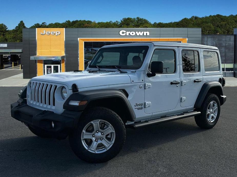 used 2021 Jeep Wrangler Unlimited car, priced at $32,988