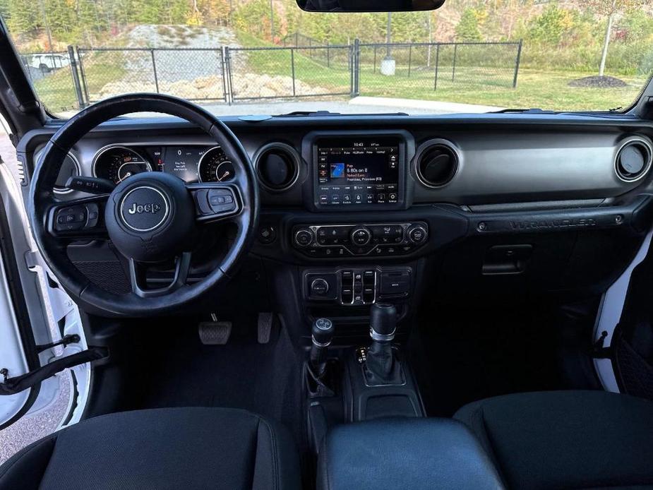 used 2021 Jeep Wrangler Unlimited car, priced at $32,988