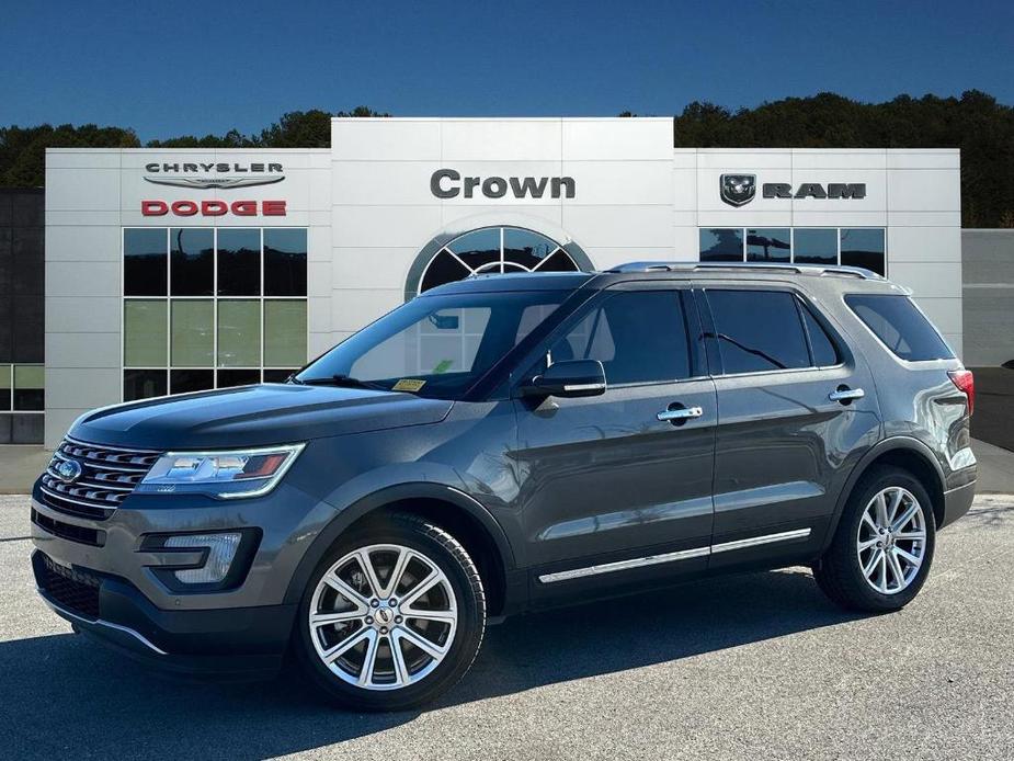 used 2016 Ford Explorer car, priced at $14,977