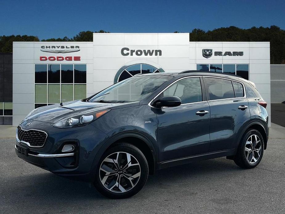 used 2022 Kia Sportage car, priced at $24,477