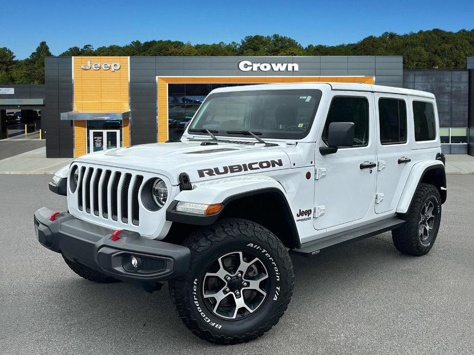 used 2021 Jeep Wrangler Unlimited car, priced at $40,977