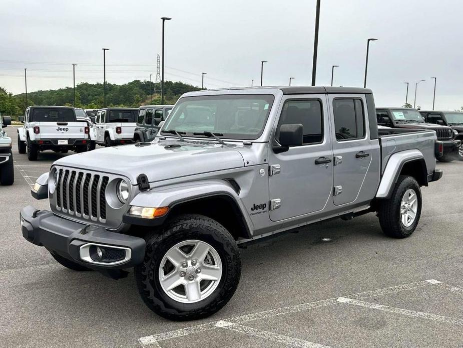used 2021 Jeep Gladiator car, priced at $34,988