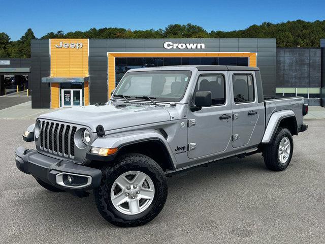 used 2021 Jeep Gladiator car, priced at $34,988