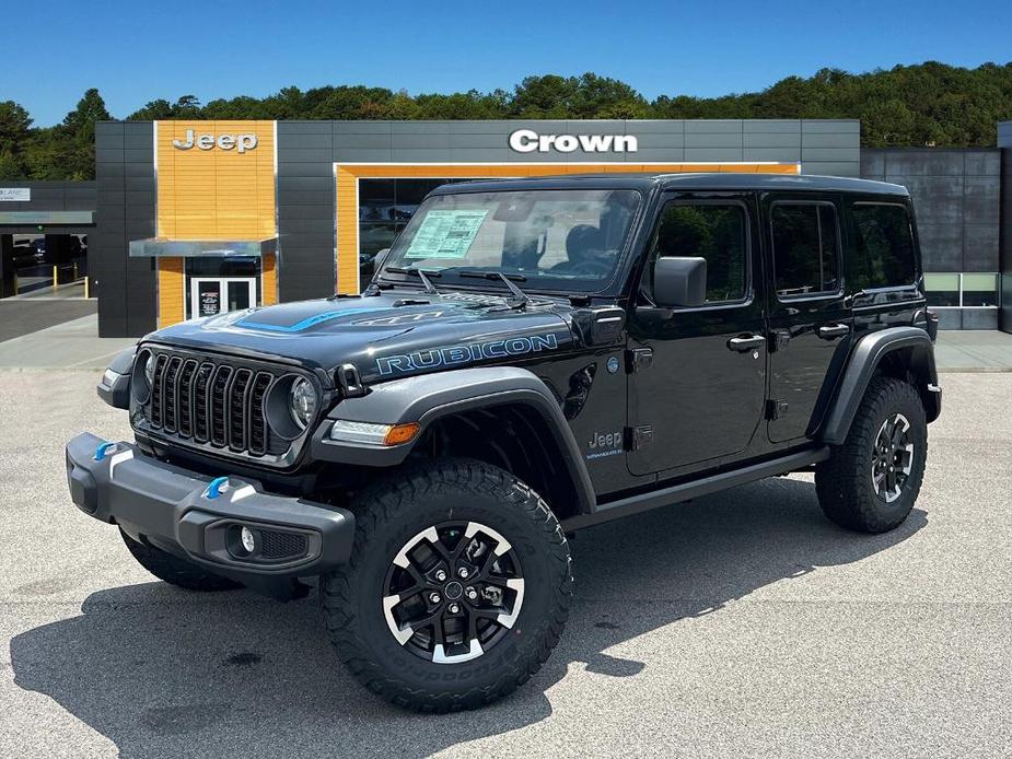 new 2024 Jeep Wrangler 4xe car, priced at $60,867