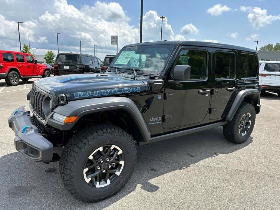 new 2024 Jeep Wrangler 4xe car, priced at $64,867