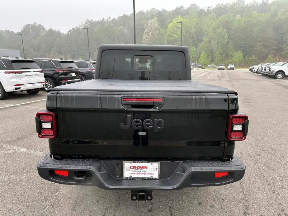 new 2024 Jeep Gladiator car, priced at $46,727